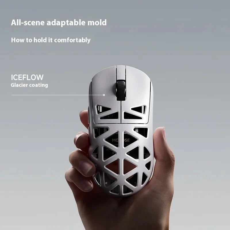 MCHOSE A7X Ultra belaidė pėlė | 2.4GHz, BT | 500 mAh | Juodas aprašymas - Prekės nuotrauka
