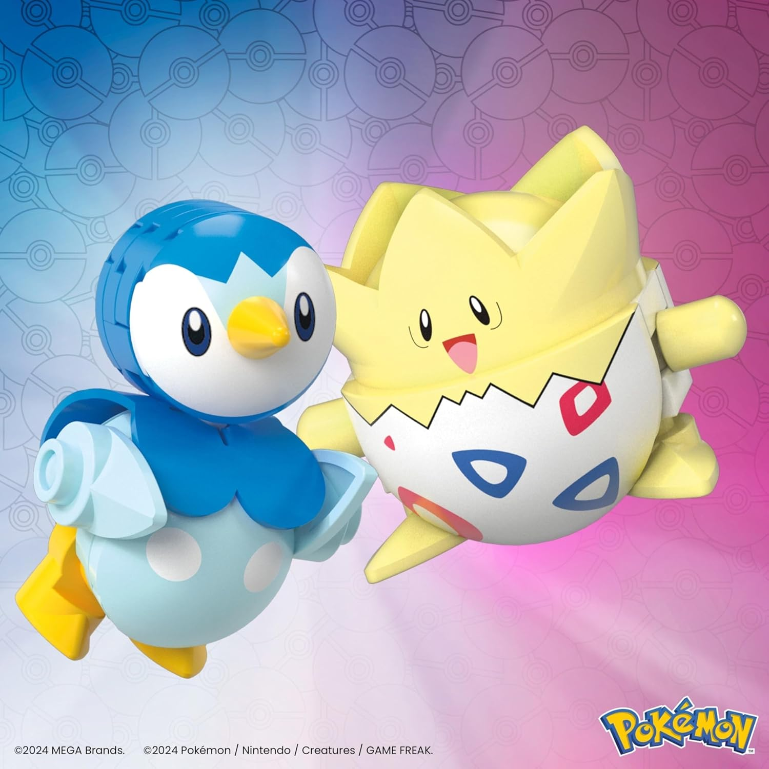 Mega Bloks Mega - Pokemon Poke Ball aprašymas - Prekės nuotrauka
