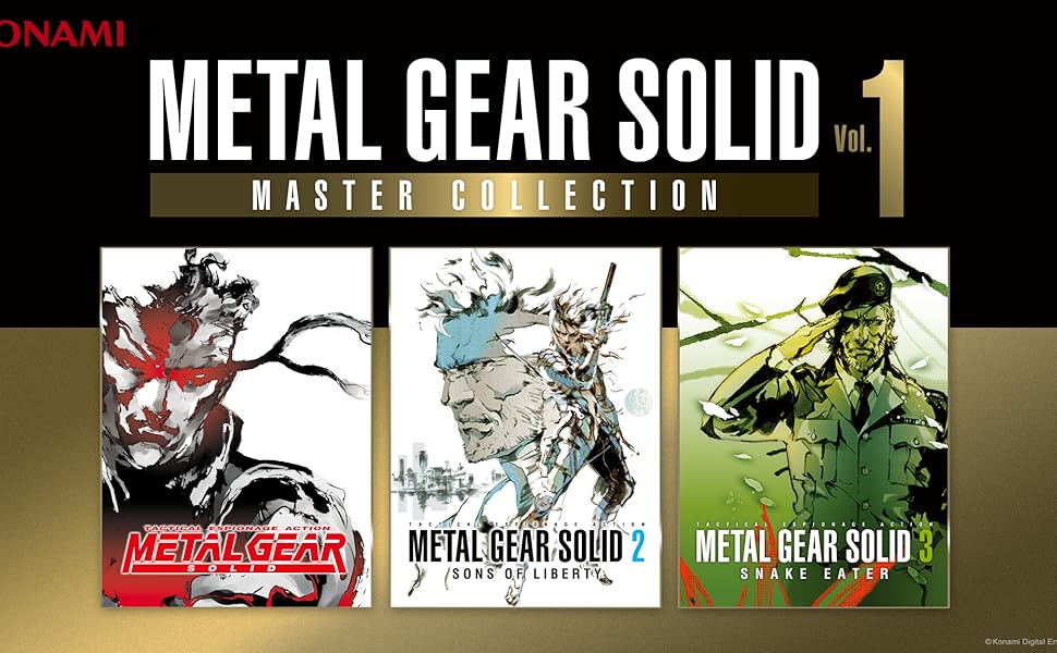 Konami Metal Gear Solid Master Collection Vol. 1 aprašymas - Prekės nuotrauka Konami Metal Gear Solid Master Collection Vol. 1 aprašymas - Prekės nuotrauka