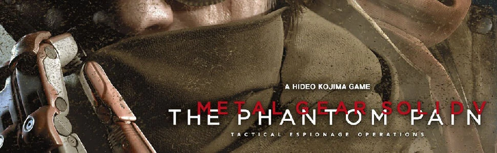 „Konami Metal Gear Solid V“: „The Definitive Experience“ PS4 aprašymas - Prekės nuotrauka „Konami Metal Gear Solid V“: „The Definitive Experience“ PS4 aprašymas - Prekės nuotrauka