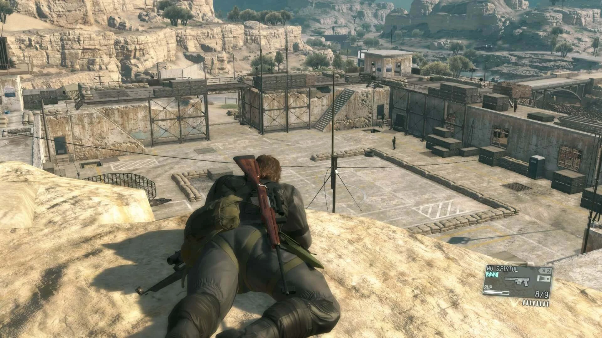 „Konami Metal Gear Solid V“: „The Definitive Experience“ PS4 aprašymas - Prekės nuotrauka „Konami Metal Gear Solid V“: „The Definitive Experience“ PS4 aprašymas - Prekės nuotrauka