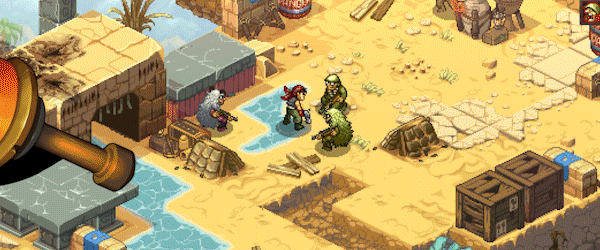 Dotemu Metal Slug Tactics PS5 aprašymas - Prekės nuotrauka