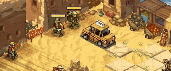 Dotemu Metal Slug Tactics PS5 aprašymas - Prekės nuotrauka