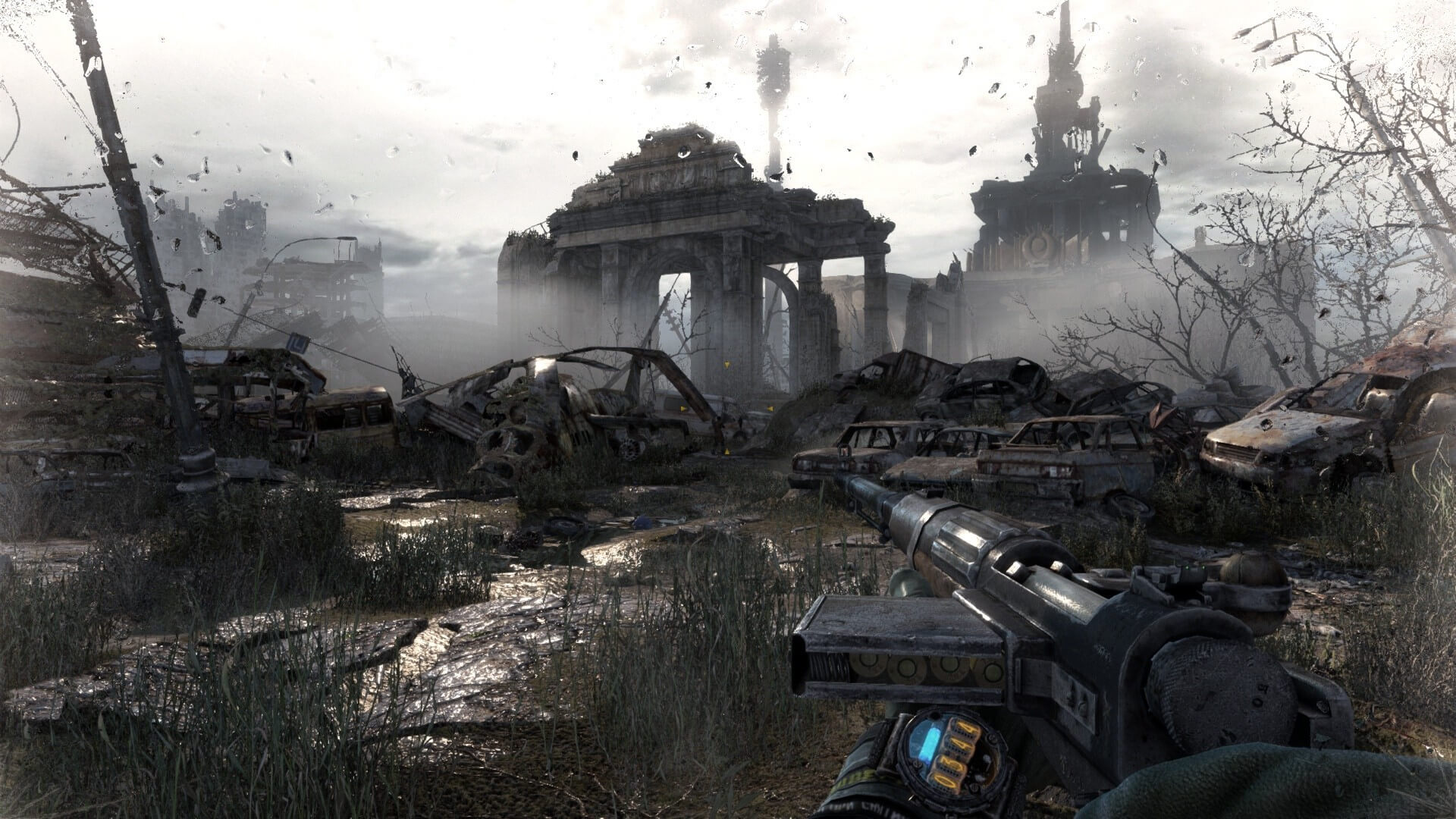 Deep Silver Deep Sidabrinis Metro Redux PS4 aprašymas - Prekės nuotrauka
