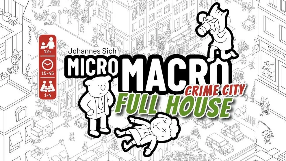 Pegasus MicroMacro: Crime City – Full House aprašymas - Prekės nuotrauka
