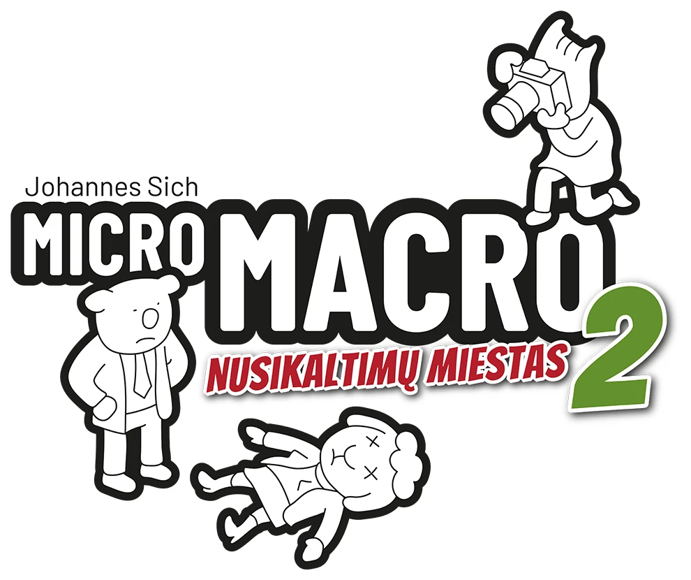 Brain Games MicroMacro: Nusikaltimų miestas 2 | LT aprašymas - Prekės nuotrauka
