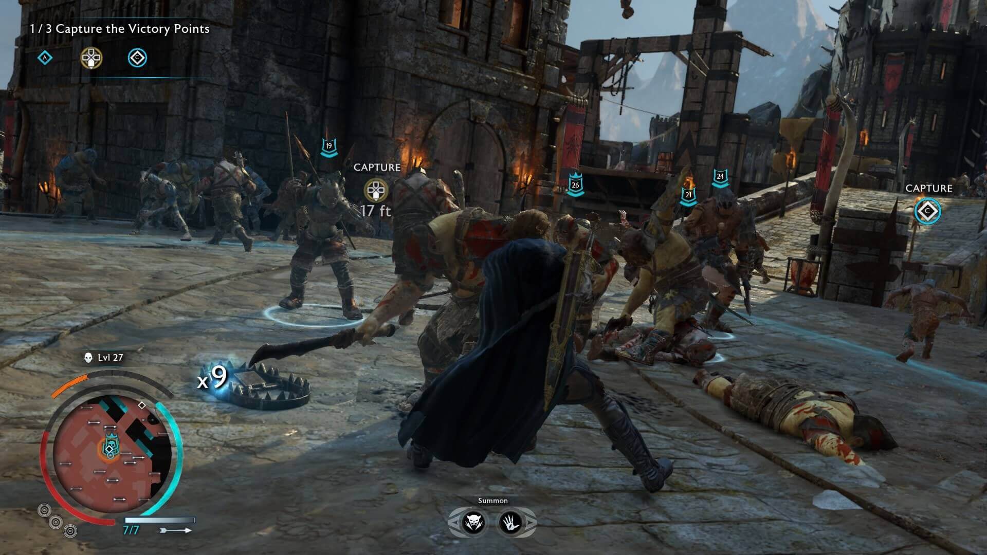 Sony WARNER BROS. Middle-earth: Shadow of War PS4 aprašymas - Prekės nuotrauka Sony WARNER BROS. Middle-earth: Shadow of War PS4 aprašymas - Prekės nuotrauka