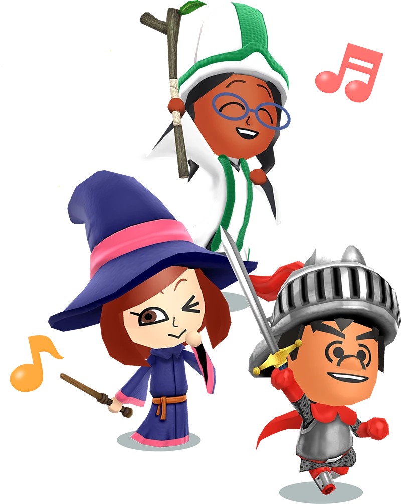 Nintendo Miitopia aprašymas - Prekės nuotrauka