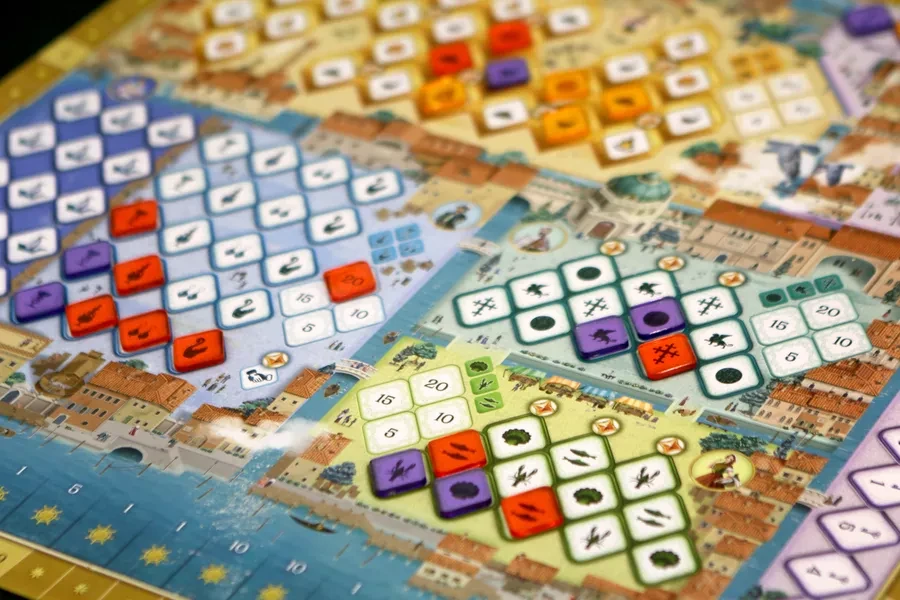 Schmidt Spiele Schmidt Mille Fiori aprašymas - Prekės nuotrauka