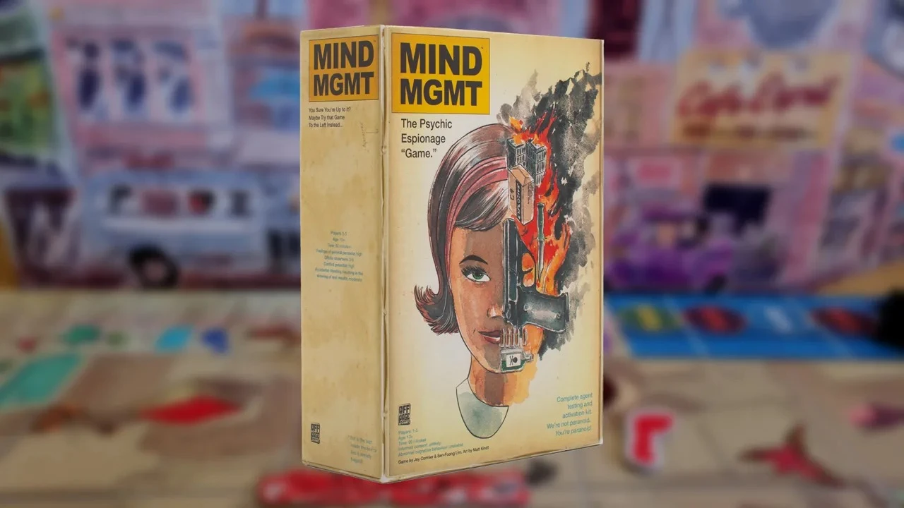 Off the Page Games Mind MGMT: The Psychic Espionage “Game.” aprašymas - Prekės nuotrauka