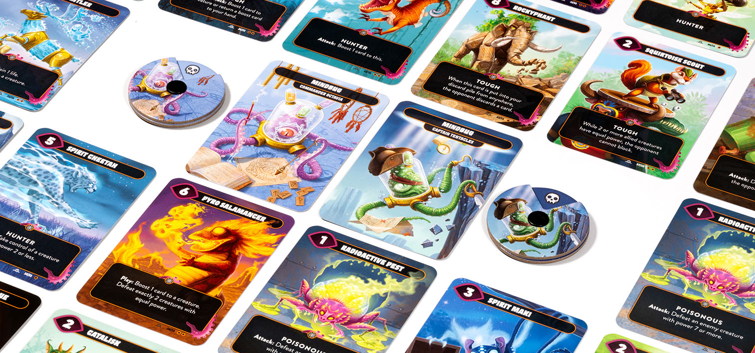 Nerdlab Games Mindbug: Beyond Add-On Pack aprašymas - Prekės nuotrauka