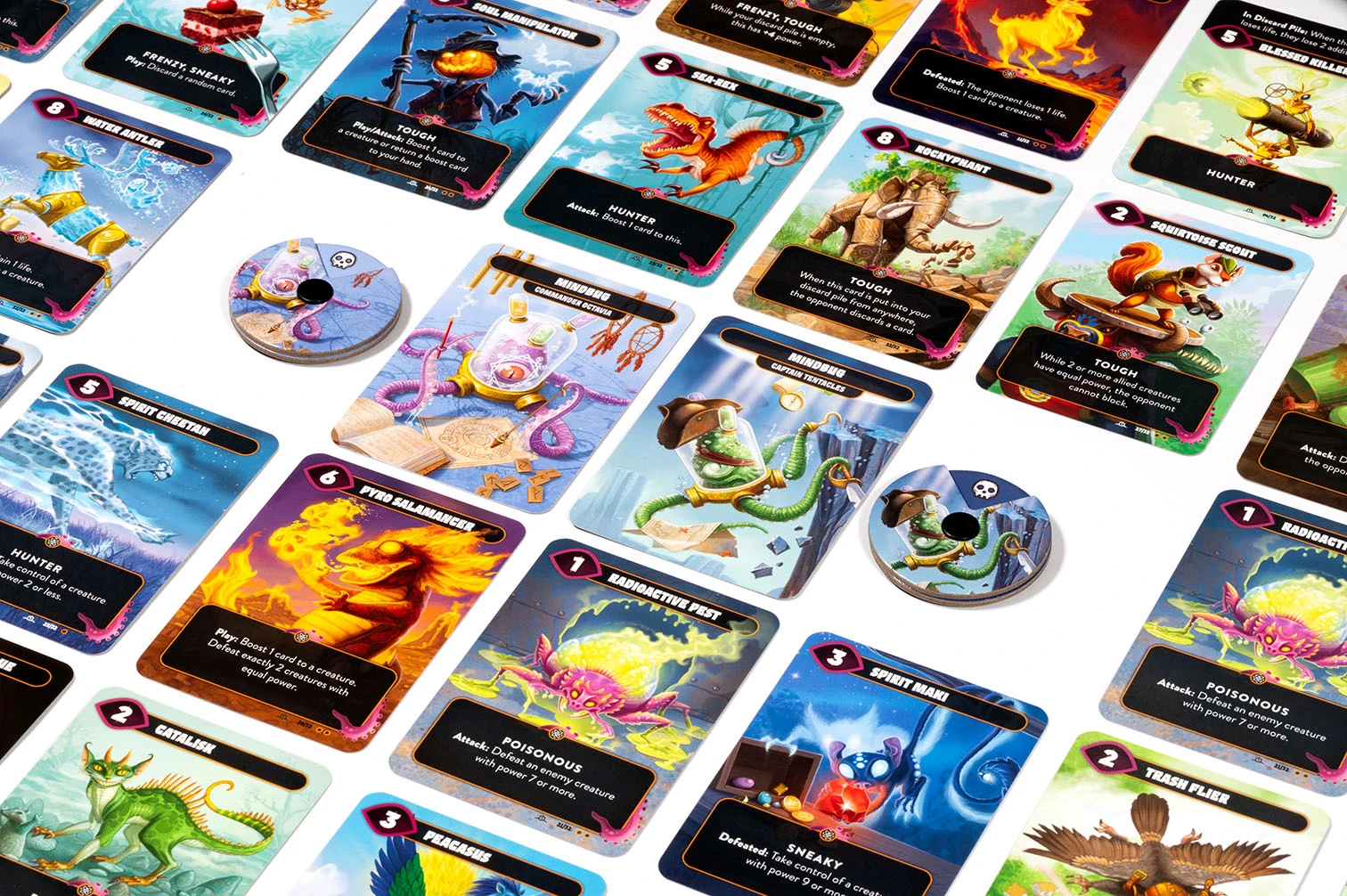 Nerdlab Games Mindbug: Beyond Eternity aprašymas - Prekės nuotrauka