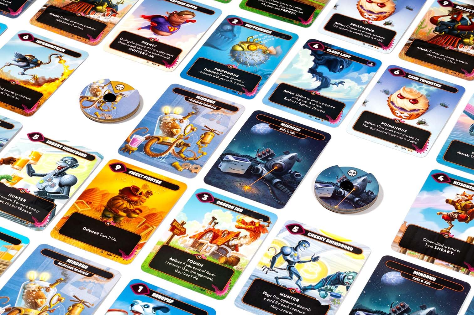 Nerdlab Games Mindbug: Beyond Evolution aprašymas - Prekės nuotrauka