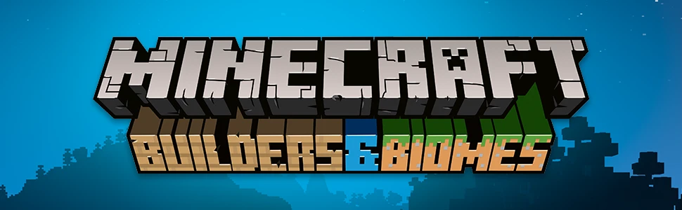Ravensburger Minecraft: Builders & Biomes aprašymas - Prekės nuotrauka