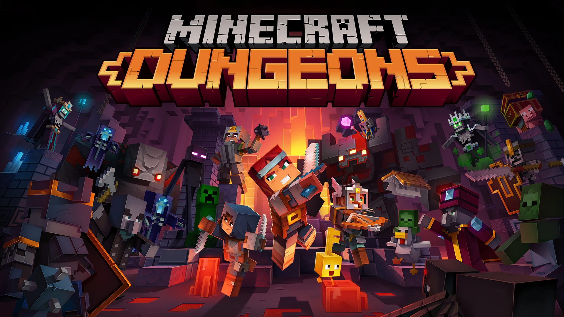 Mojang Ab Minecraft Dungeons: Ultimate Edition aprašymas - Prekės nuotrauka