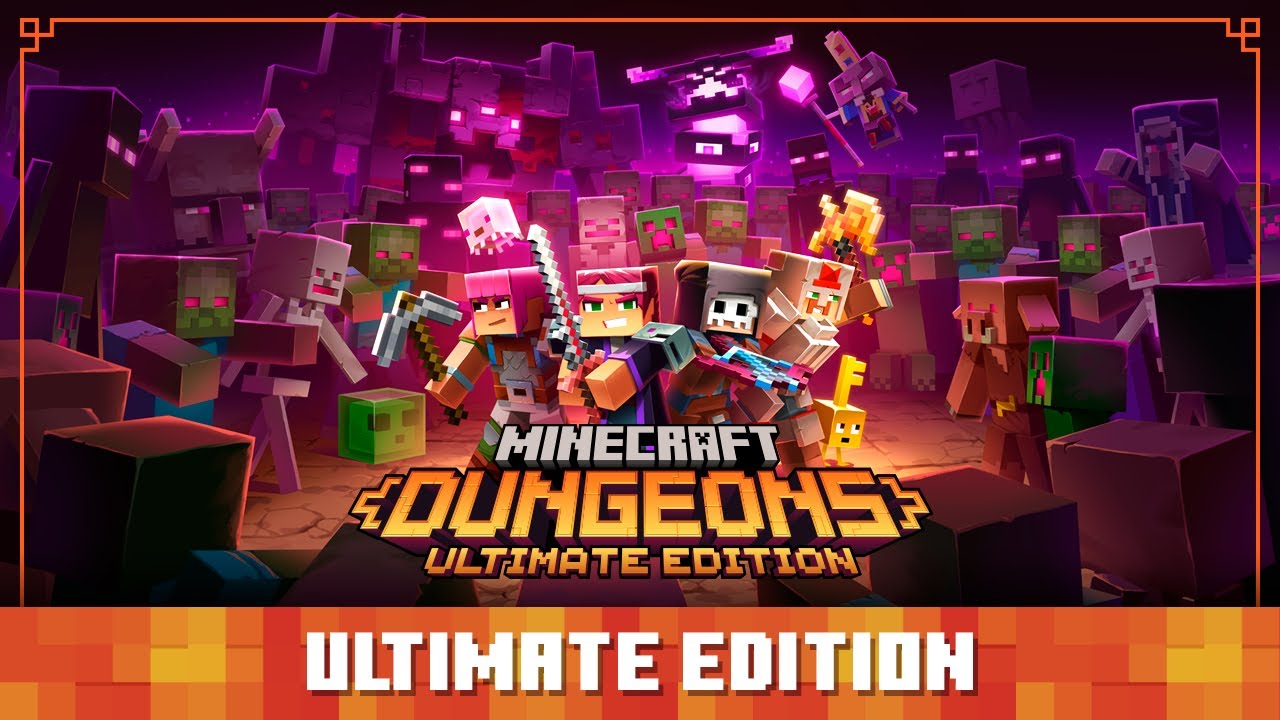 Mojang Ab Minecraft Dungeons: Ultimate Edition PS4 aprašymas - Prekės nuotrauka
