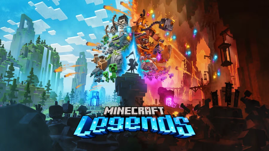 Mojang Ab Minecraft Legends Deluxe edition PS4 aprašymas - Prekės nuotrauka