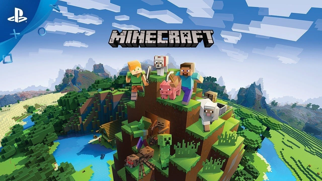 Mojang Ab Minecraft PS5 aprašymas - Prekės nuotrauka Mojang Ab Minecraft PS5 aprašymas - Prekės nuotrauka