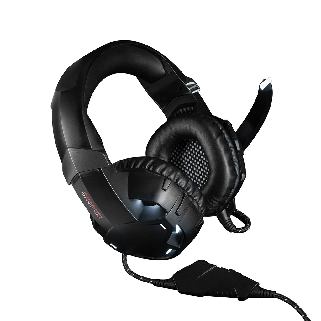 Modecom MC-849 SHIELD žaidimų ausinės su mikrofonu aprašymas - Prekės nuotrauka Modecom MC-849 SHIELD žaidimų ausinės su mikrofonu aprašymas - Prekės nuotrauka