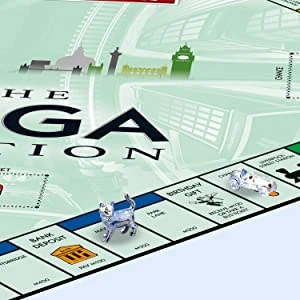 Winning Moves Laimėjusi judesių monopolija: „Mega Edition“. aprašymas - Prekės nuotrauka