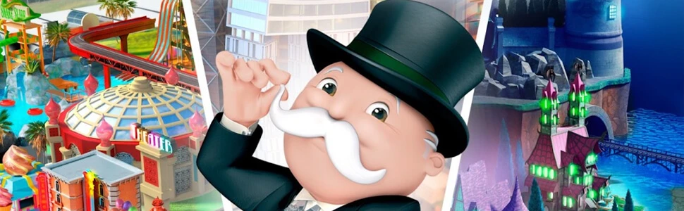 Hasbro Ubisoft Monopoly Xbox One aprašymas - Prekės nuotrauka Hasbro Ubisoft Monopoly Xbox One aprašymas - Prekės nuotrauka