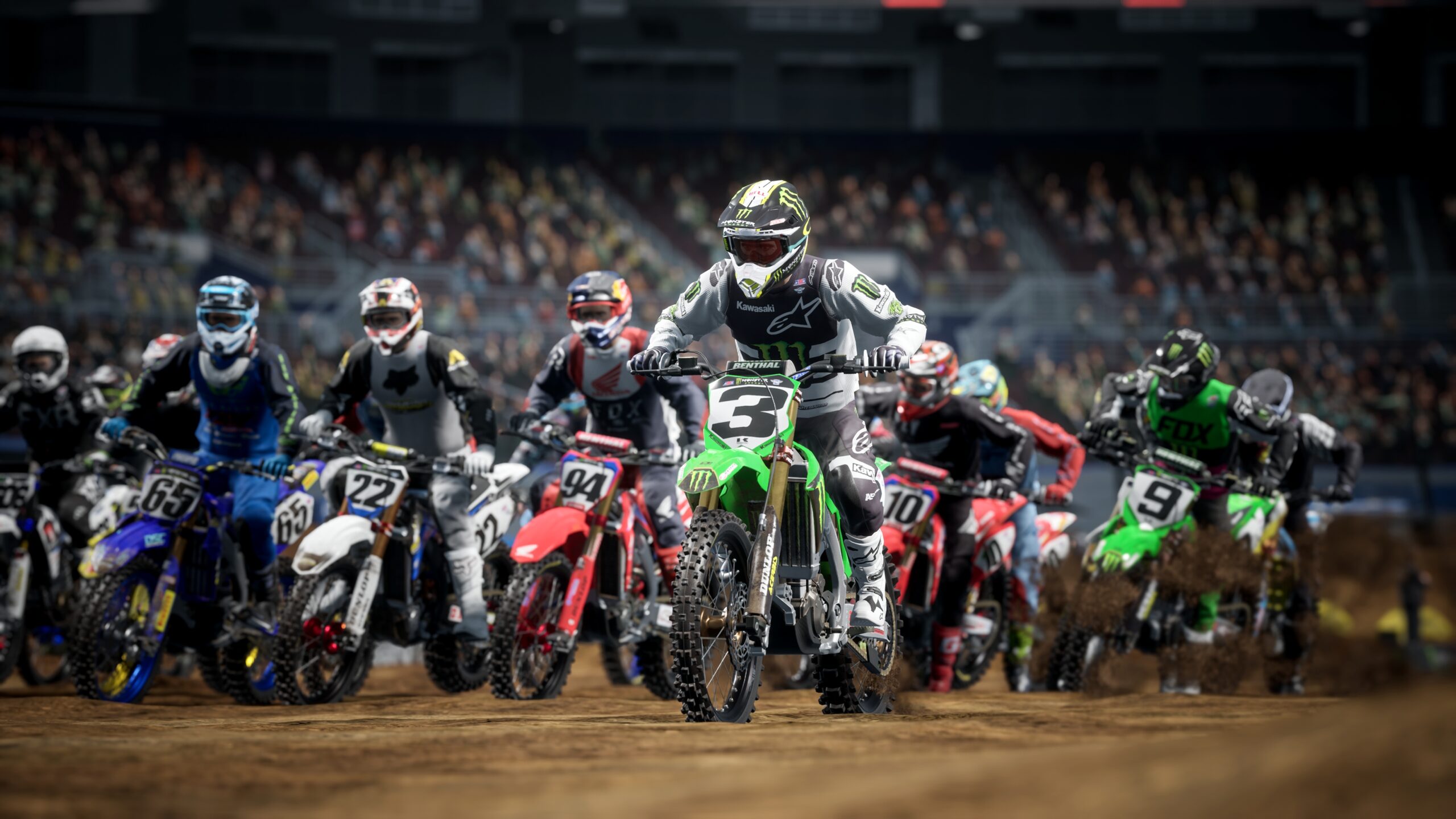 Milestone Monster Energy Supercross: The Official Videogame 4 PS4 aprašymas - Prekės nuotrauka