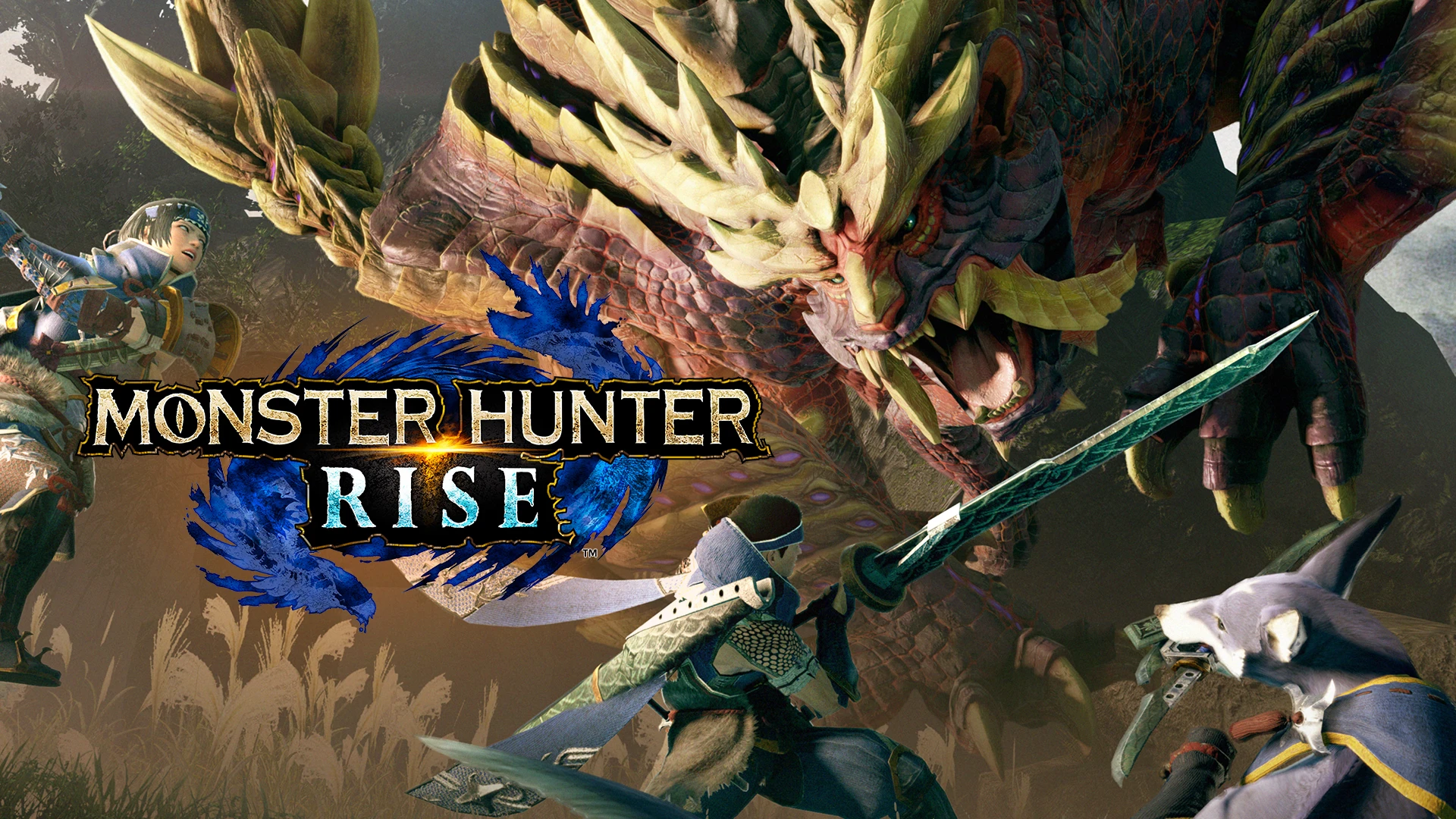 „Capcom“ „Monster Hunter Rise“ aprašymas - Prekės nuotrauka „Capcom“ „Monster Hunter Rise“ aprašymas - Prekės nuotrauka
