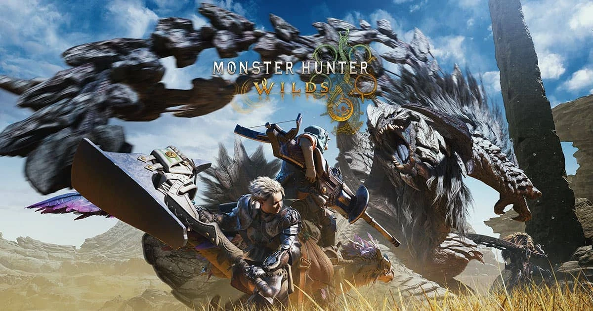 „Capcom Monster Hunter Wilds“ PS5 aprašymas - Prekės nuotrauka „Capcom Monster Hunter Wilds“ PS5 aprašymas - Prekės nuotrauka