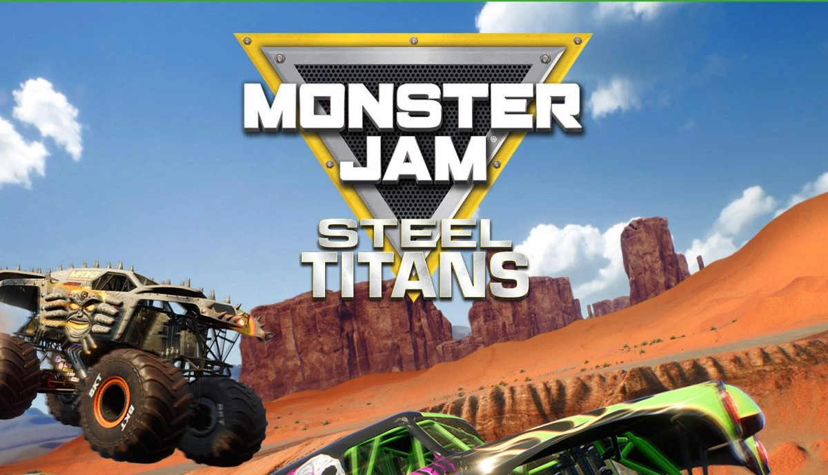 Thq Nordic Monster Jam Steel Titans PS4 aprašymas - Prekės nuotrauka