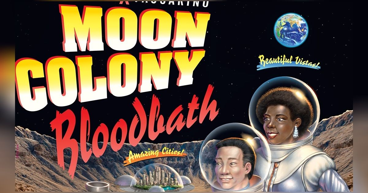 Rio Grande Games Moon Colony Bloodbath aprašymas - Prekės nuotrauka