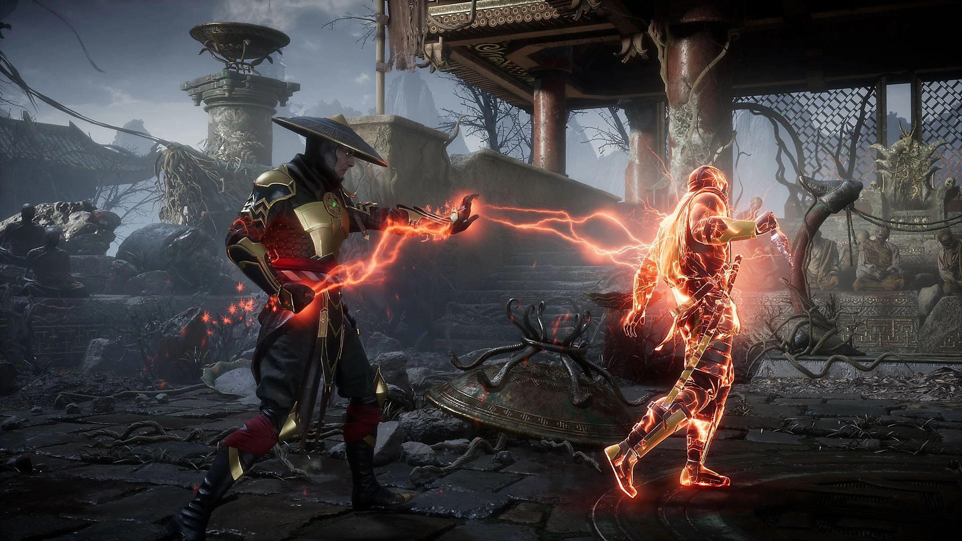 WARNER BROS Mortal Kombat 11 aprašymas - Prekės nuotrauka WARNER BROS Mortal Kombat 11 aprašymas - Prekės nuotrauka