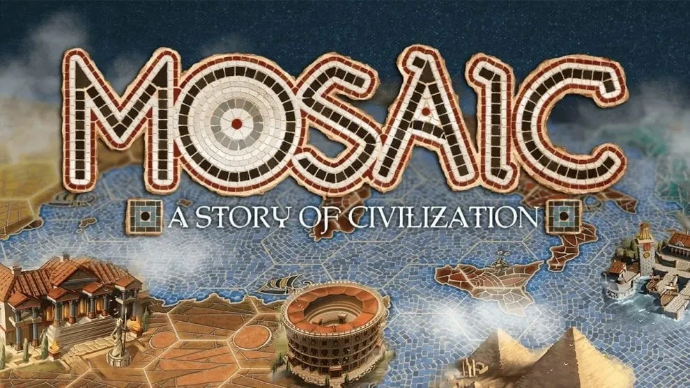 Forbidden Games Mosaic: A Story of Civilization aprašymas - Prekės nuotrauka