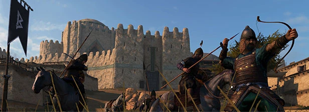 TaleWorlds „Prime Matter Mount & Blade II“: „Bannerlord“ PS5 aprašymas - Prekės nuotrauka TaleWorlds „Prime Matter Mount & Blade II“: „Bannerlord“ PS5 aprašymas - Prekės nuotrauka