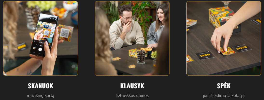 MUZIKINIS ŽAIDIMAS | PO DUTŪKSTANTŲJŲ (papildymas) aprašymas - Prekės nuotrauka