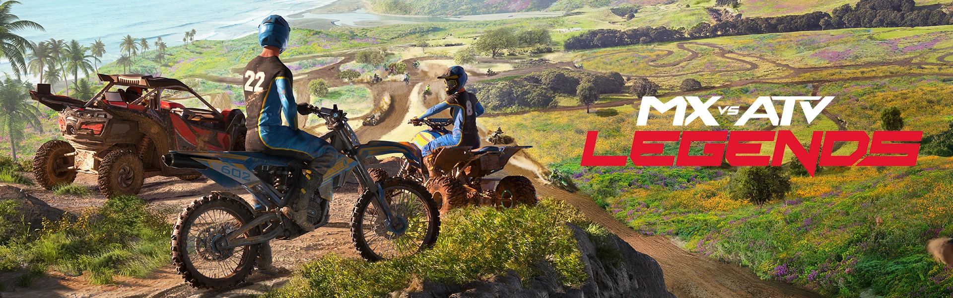 Thq Nordic MX vs ATV Legends PS4 aprašymas - Prekės nuotrauka Thq Nordic MX vs ATV Legends PS4 aprašymas - Prekės nuotrauka