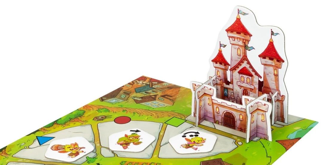 Fireside Games My First Castle Panic aprašymas - Prekės nuotrauka
