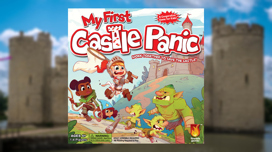 Fireside Games My First Castle Panic aprašymas - Prekės nuotrauka
