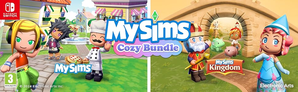 Electronic Arts EA MySims: jaukus rinkinys aprašymas - Prekės nuotrauka