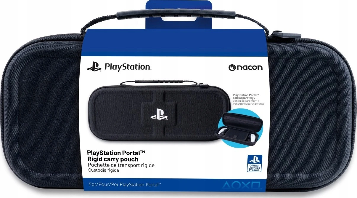 NACON juodas dėklas skirtas PlayStation Portal aprašymas - Prekės nuotrauka