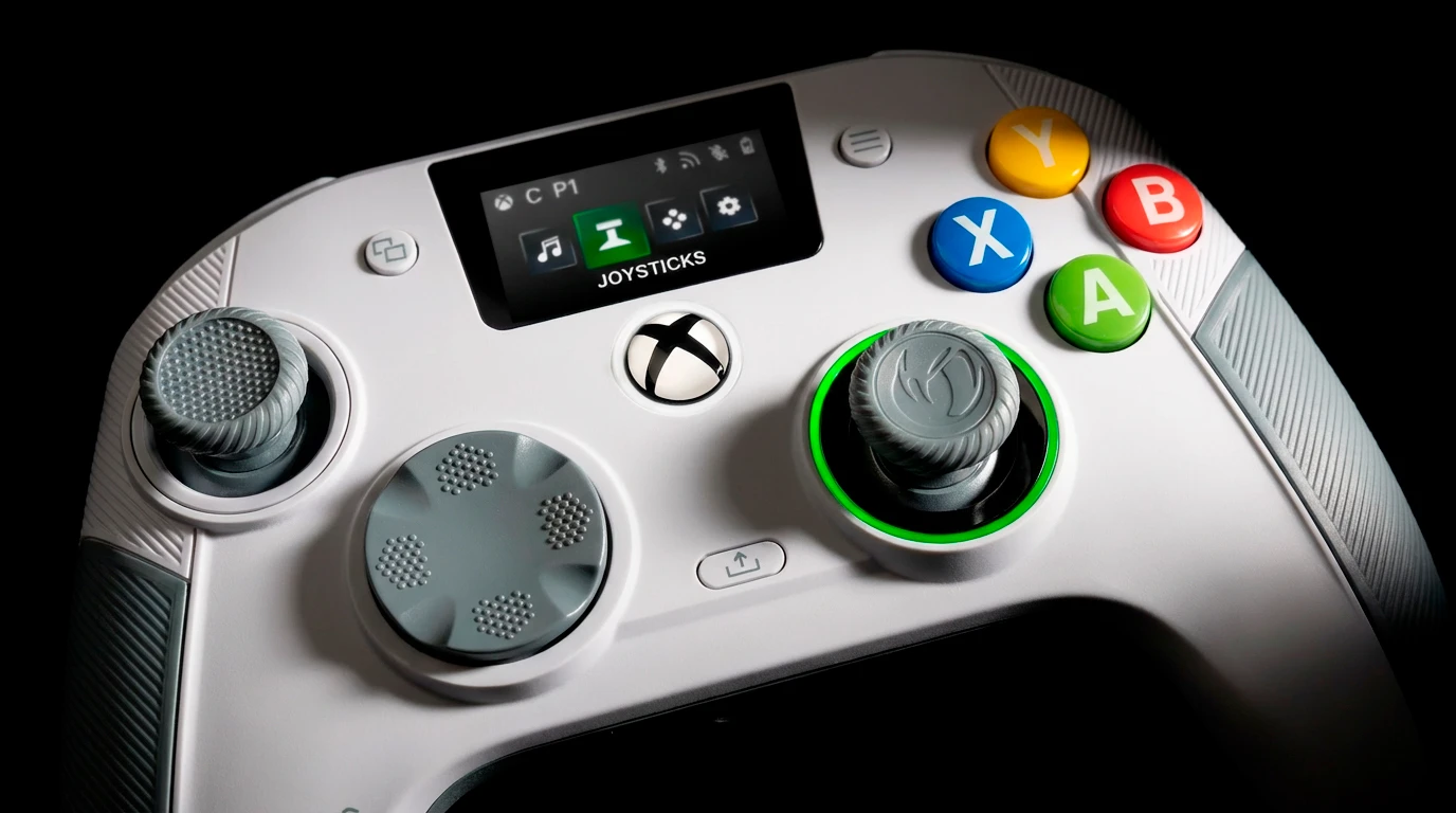 Nacon Revolution X 360 Edition belaidis valdiklis su įkrovimo stotele | PC,XBOX S/X/ONE aprašymas - Prekės nuotrauka