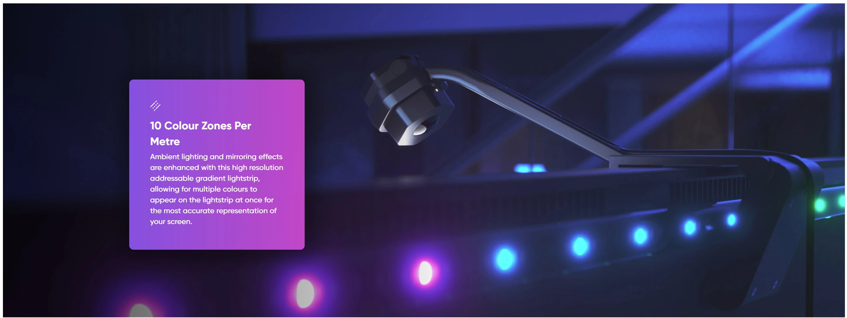 Nanoleaf 4D Screen Mirror Kit (Camera Only) aprašymas - Prekės nuotrauka Nanoleaf 4D Screen Mirror Kit (Camera Only) aprašymas - Prekės nuotrauka