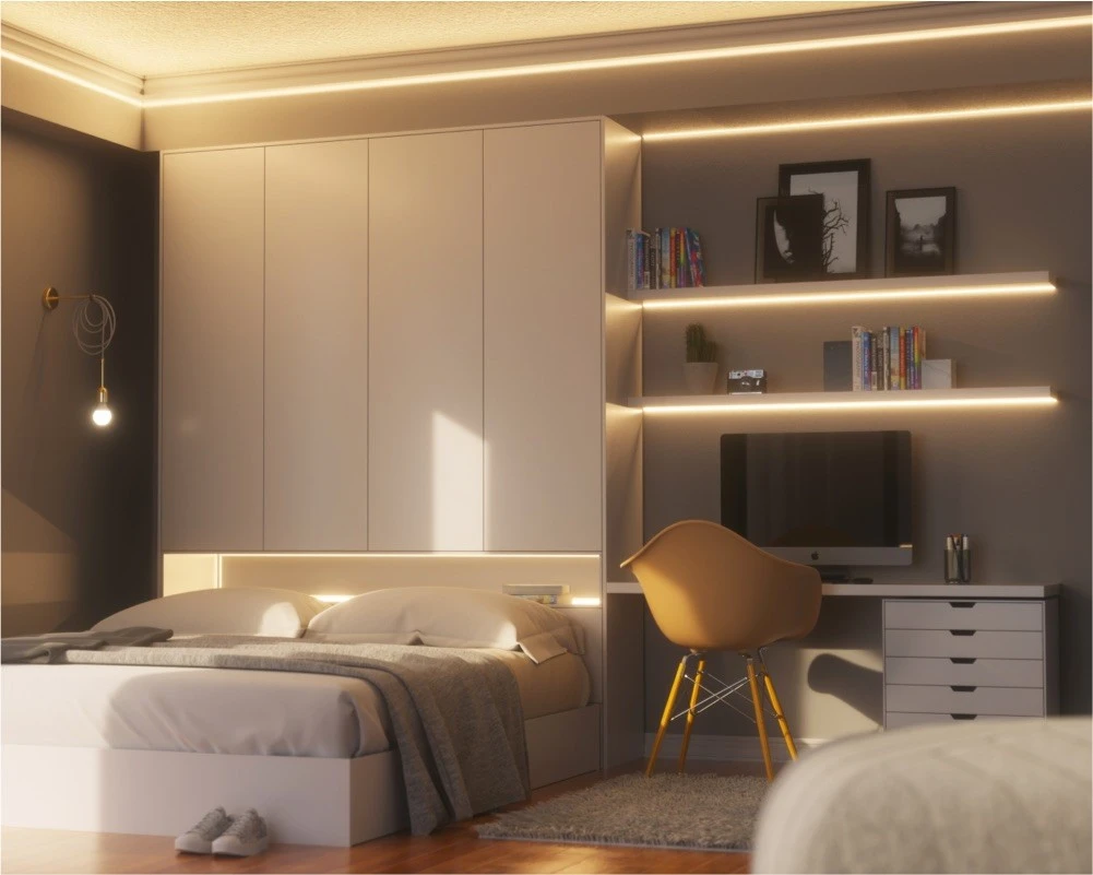 Nanoleaf|Essentials Light Strips, 1 metras|30 W|Daugiaspalvis|2700–6500 K aprašymas - Prekės nuotrauka Nanoleaf|Essentials Light Strips, 1 metras|30 W|Daugiaspalvis|2700–6500 K aprašymas - Prekės nuotrauka