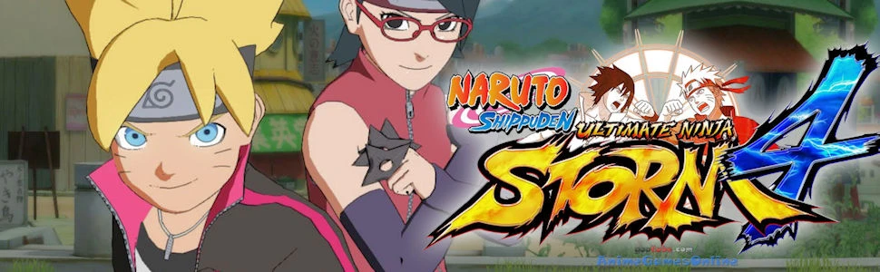 Bandai Namco Naruto Shippuden: Ultimate Ninja Storm 4 PS4 aprašymas - Prekės nuotrauka Bandai Namco Naruto Shippuden: Ultimate Ninja Storm 4 PS4 aprašymas - Prekės nuotrauka