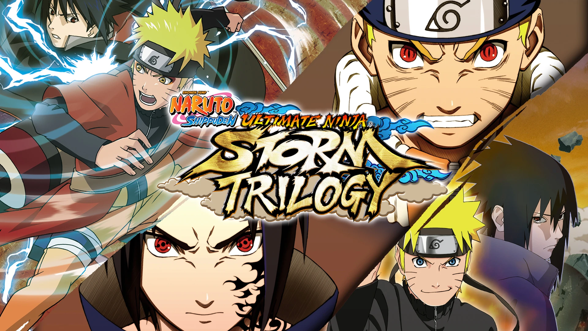 Bandai Namco Naruto Shippuden: Ultimate Ninja Storm Trilogy aprašymas - Prekės nuotrauka