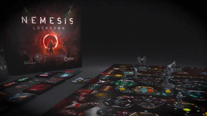 Enigma Awaken Realms Nemesis: Užrakinimas aprašymas - Prekės nuotrauka Enigma Awaken Realms Nemesis: Užrakinimas aprašymas - Prekės nuotrauka