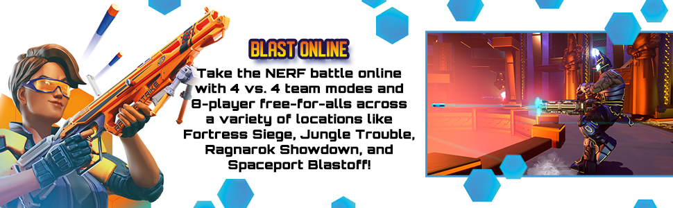 Nintendo Game Mill NERF Legends PS5 aprašymas - Prekės nuotrauka