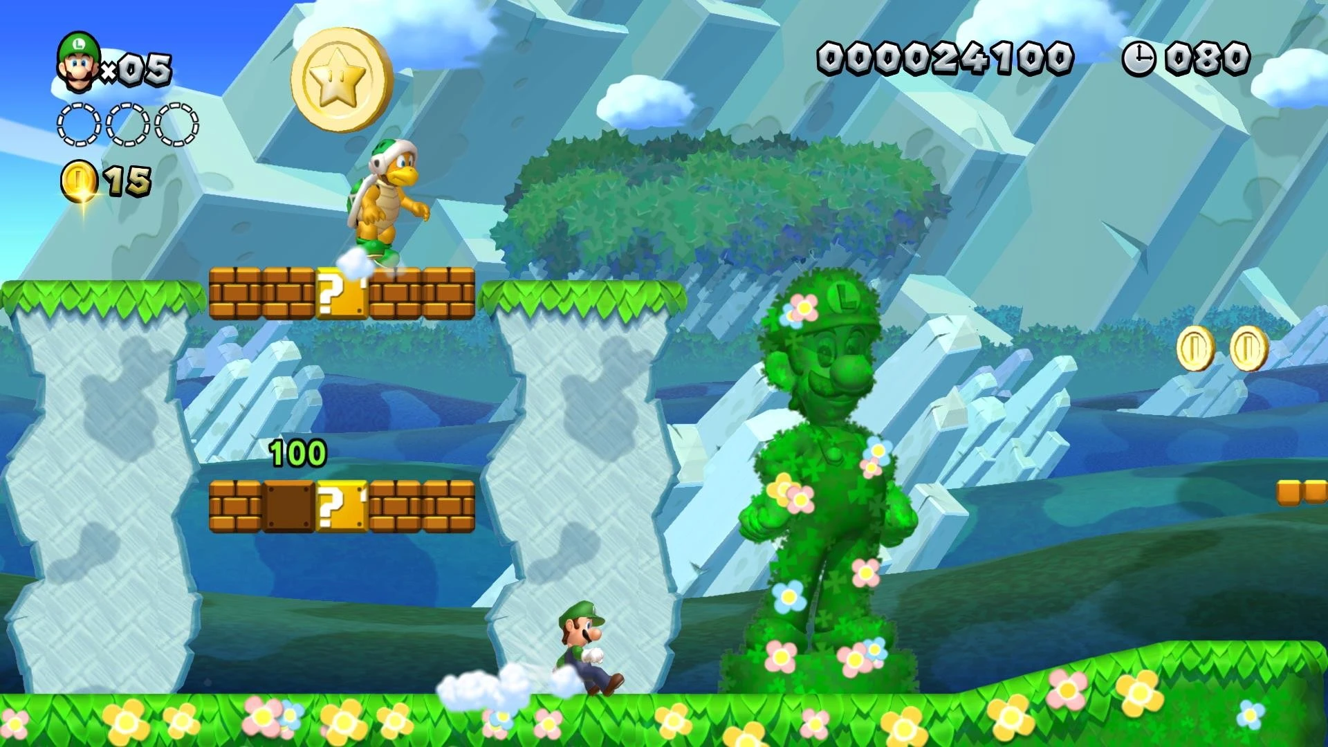 Nintendo Naujasis „Super Mario Bros. U Deluxe“ aprašymas - Prekės nuotrauka Nintendo Naujasis „Super Mario Bros. U Deluxe“ aprašymas - Prekės nuotrauka