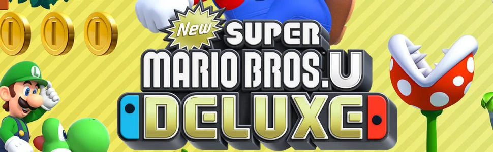 Nintendo Naujasis „Super Mario Bros. U Deluxe“ aprašymas - Prekės nuotrauka Nintendo Naujasis „Super Mario Bros. U Deluxe“ aprašymas - Prekės nuotrauka