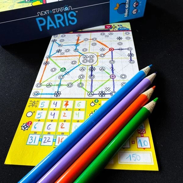 Blue Orange Next Station: Paris aprašymas - Prekės nuotrauka