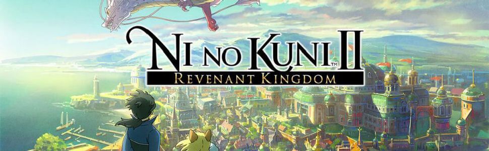 Bandai Namco Ni No Kuni II: Revenant Kingdom PS4 aprašymas - Prekės nuotrauka